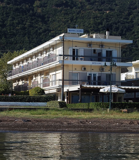 Alma Hotel Kamena Vourla Exterior foto